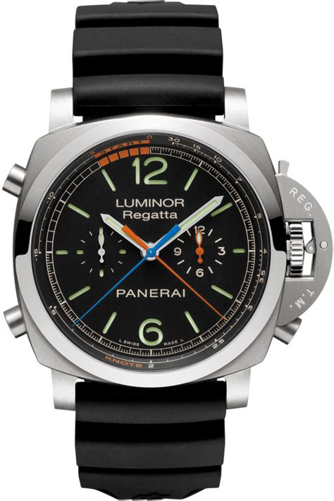 panerai regatta flyback replica